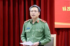 Thiếu tướng Nguyễn Quốc Toản, Chánh Văn phòng, Người phát ngôn Bộ Công an.