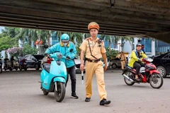 Răn đe, phòng ngừa các shipper và tài xế xe công nghệ.