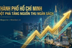 Thành phố Hồ Chí Minh đột phá để tăng nguồn thu ngân sách