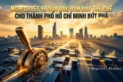 Nghị quyết 98 sửa đổi: Đòn bẩy thể chế cho Thành phố Hồ Chí Minh bứt phá