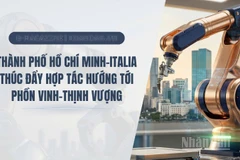 Thành phố Hồ Chí Minh-Italia thúc đẩy hợp tác hướng tới phồn vinh-thịnh vượng