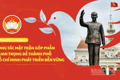 Công tác mặt trận góp phần quan trọng để Thành phố Hồ Chí Minh phát triển bền vững