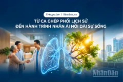 Từ ca ghép phổi lịch sử đến hành trình nhân ái nối dài sự sống