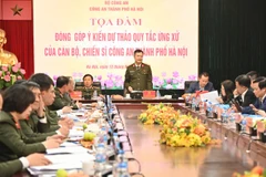 Toàn cảnh tọa đàm.