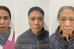 Tạm giữ hình sự ba đối tượng.