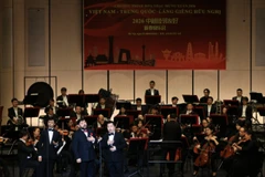 Chương trình “Hòa nhạc mừng Xuân 2026: Việt Nam-Trung Quốc: Láng giềng hữu nghị”.