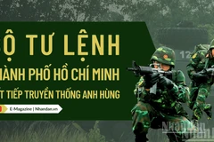 Bộ Tư lệnh Thành phố Hồ Chí Minh viết tiếp truyền thống anh hùng 