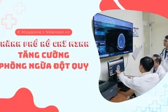 Thành phố Hồ Chí Minh tăng cường phòng ngừa đột quỵ