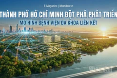 Thành phố Hồ Chí Minh đột phá phát triển mô hình bệnh viện đa khoa liên kết