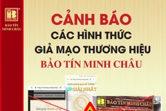 Các thương hiệu vàng bạc cảnh báo tình trạng lừa đảo qua Facebook tích xanh giả.