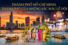 Thành phố Hồ Chí Minh Thành phố của những sắc màu lễ hội 