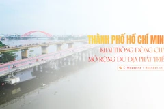 Thành phố Hồ Chí Minh đột phá nâng cầu Mở lối cho sông, mở dư địa phát triển 