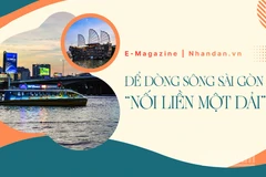 Để dòng sông Sài Gòn “nối liền một dải”
