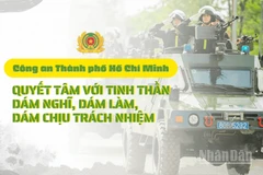 Công an Thành phố Hồ Chí Minh: Quyết tâm với tinh thần dám nghĩ, dám làm, dám chịu trách nhiệm