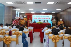 Quang cảnh Đại hội Hội nước và Môi trường Việt Nam.