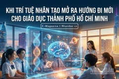 Khi trí tuệ nhân tạo mở ra hướng đi mới cho giáo dục Thành phố Hồ Chí Minh 
