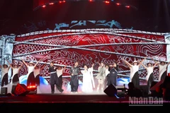 Đêm trao giải TikTok Awards Việt Nam 2025 diễn ra tại Thành phố Hồ Chí Minh.