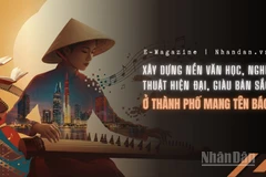 Xây dựng nền văn học, nghệ thuật hiện đại, giàu bản sắc ở Thành phố mang tên Bác