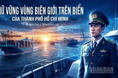 Giữ vững vùng biên giới trên biển của Thành phố Hồ Chí Minh 