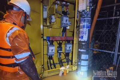 EVNCPC đã khôi phục cấp điện cho hơn 400.000 khách hàng.