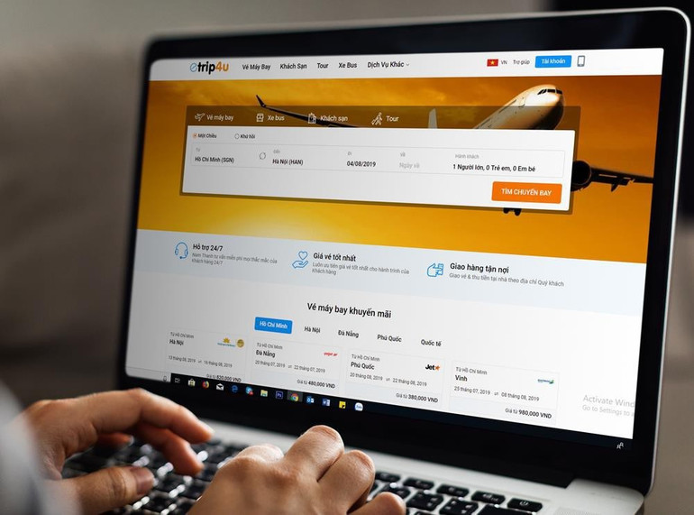 Der Trend, Rundreisen und Flugtickets online zu finden, erfreut sich zunehmender Beliebtheit, insbesondere bei jungen Leuten. dlhn11.jpg
