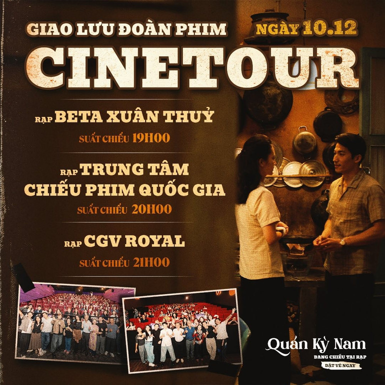 កាលវិភាគរបស់ក្រុមការងារភាពយន្តនៅថ្ងៃទី ១០ ខែធ្នូ។ quankynamgiaoluu1.jpg