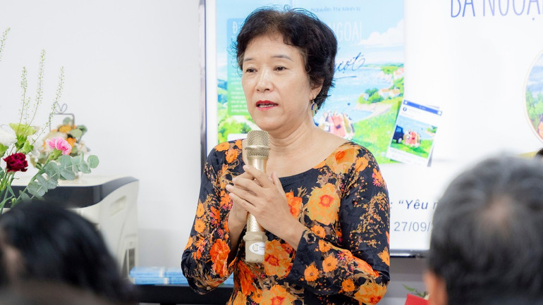 Tác giả Nguyễn Thị Minh Lý. bangoaidiphuot.jpg