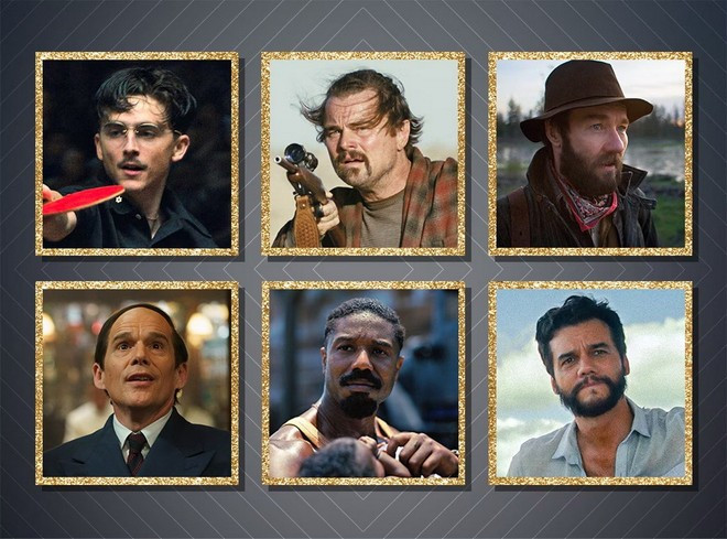 Các ứng cử viên cho giải "Nam diễn viên chính xuất sắc nhất". (Ảnh: eonline)