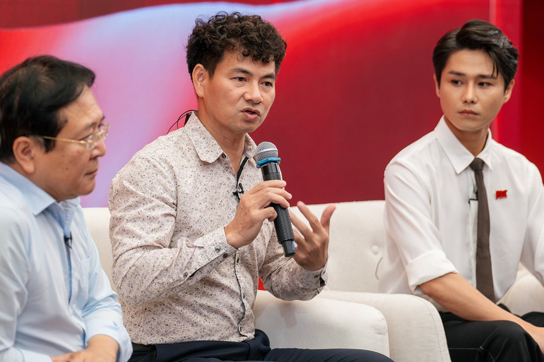 Nghệ sĩ Nhân dân Xuân Bắc cho rằng, cần phải bảo đảm hai tiêu chí về “bản sắc và hiện đại”. toadam-xb.jpg