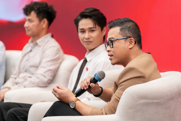 Đạo diễn Đặng Lê Minh Trí nói về việc giữ gìn những giá trị cốt lõi khi làm các sản phẩm âm nhạc. toadam-mt.jpg