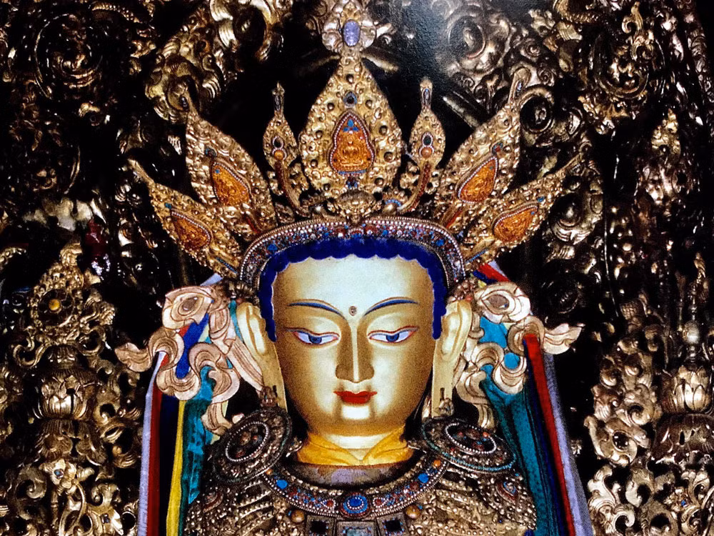 Bài 4: Potala - Trái tim của Lhasa ảnh 12 Bài 4: Potala - Trái tim của Lhasa ảnh 12