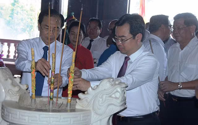 Các địa phương long trọng tổ chức Lễ Giỗ Tổ Hùng Vương ảnh 15 Các địa phương long trọng tổ chức Lễ Giỗ Tổ Hùng Vương ảnh 15
