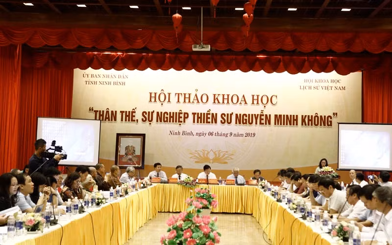 Nghiên cứu về Thiền sư Nguyễn Minh Không ảnh 1