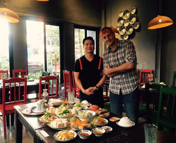 Người lưu giữ hương vị cổ truyền cho món ăn Hà Nội ảnh 2 Người lưu giữ hương vị cổ truyền cho món ăn Hà Nội ảnh 2