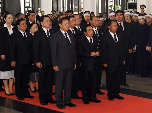 Lễ viếng Chủ tịch nước Trần Đại Quang ảnh 16 Lễ viếng Chủ tịch nước Trần Đại Quang ảnh 16