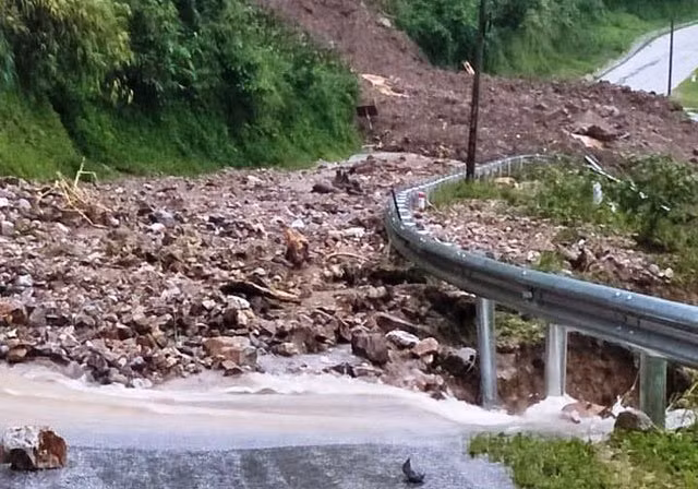 Các tỉnh phía bắc khẩn trương ứng phó, khắc phục hậu quả mưa lũ ảnh 2 Các tỉnh phía bắc khẩn trương ứng phó, khắc phục hậu quả mưa lũ ảnh 2