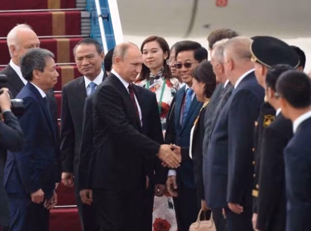 Đà Nẵng đón chào các nhà lãnh đạo kinh tế dự Tuần lễ cấp cao APEC ảnh 4 Đà Nẵng đón chào các nhà lãnh đạo kinh tế dự Tuần lễ cấp cao APEC ảnh 4
