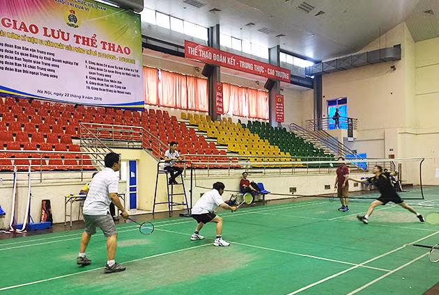 Khai mạc hội thao Công đoàn Khối thi đua số VI ảnh 2 Khai mạc hội thao Công đoàn Khối thi đua số VI ảnh 2