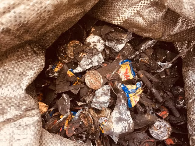 Ba tấn cà phê trộn bột pin Con Ó đã được bán ra thị trường ảnh 4