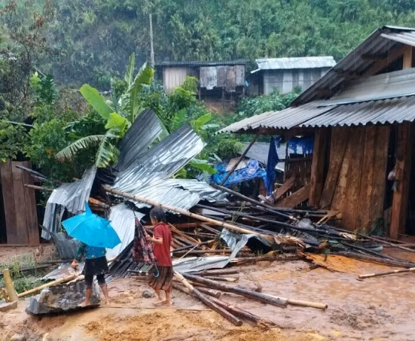 Các tỉnh phía bắc khẩn trương ứng phó, khắc phục hậu quả mưa lũ ảnh 5 Các tỉnh phía bắc khẩn trương ứng phó, khắc phục hậu quả mưa lũ ảnh 5