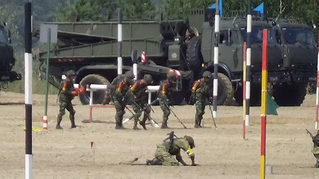 Việt Nam thi đấu xuất sắc tại Army Games 2019 ảnh 5