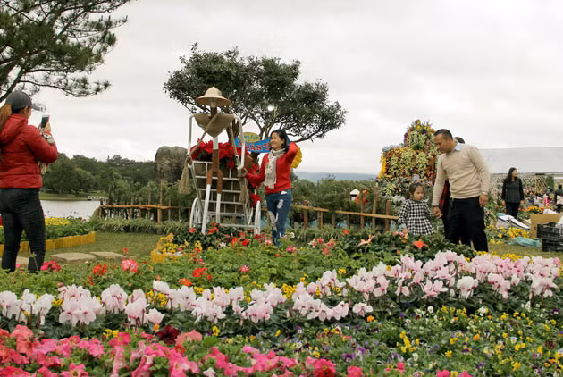 Đà Lạt hấp dẫn du khách ảnh 3