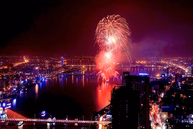  Cả nước tưng bừng đón chào năm mới 2018 ảnh 5