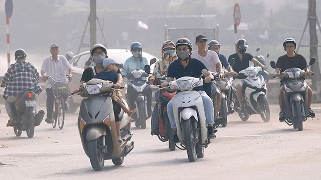 Báo động về chất lượng không khí ảnh 3