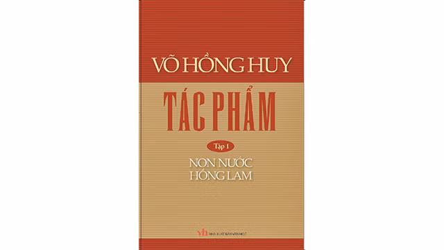 Nhà nghiên cứu Võ Hồng Huy với Non nước Hồng Lam ảnh 1