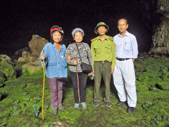 Người phụ nữ nặng lòng với khoa học ảnh 1