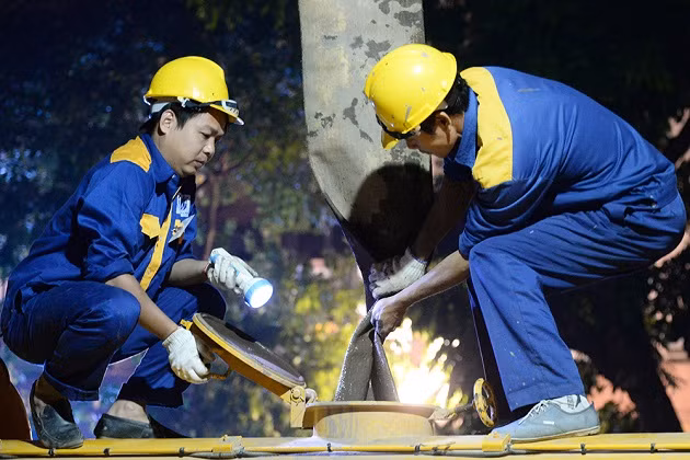 Sắc màu đêm Giáng sinh an lành ảnh 4 Sắc màu đêm Giáng sinh an lành ảnh 4