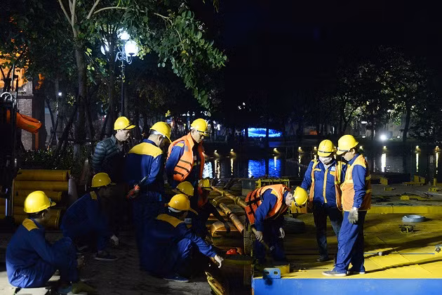 Sắc màu đêm Giáng sinh an lành ảnh 6 Sắc màu đêm Giáng sinh an lành ảnh 6