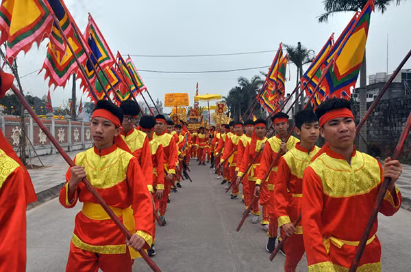 Long trọng Lễ tế Xã Tắc năm 2018 ảnh 2 Long trọng Lễ tế Xã Tắc năm 2018 ảnh 2