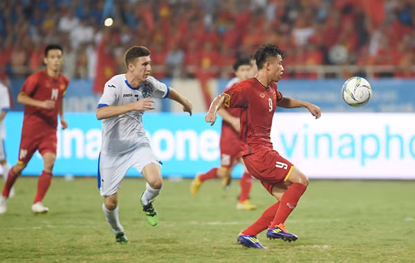 Văn Đức ghi bàn, Việt Nam hòa Uzbekistan 1-1 ảnh 4